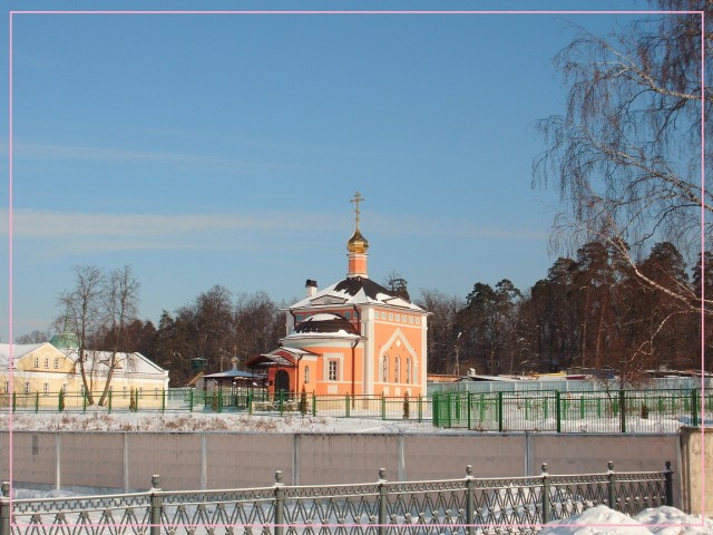Храм всех Святых. Оптина Пустынь