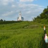 пока лестницы еще нет - дорога от источника пророка Илии
