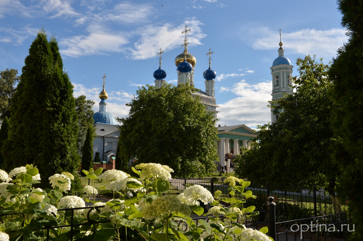 Козельск Калужская область Оптина пустынь