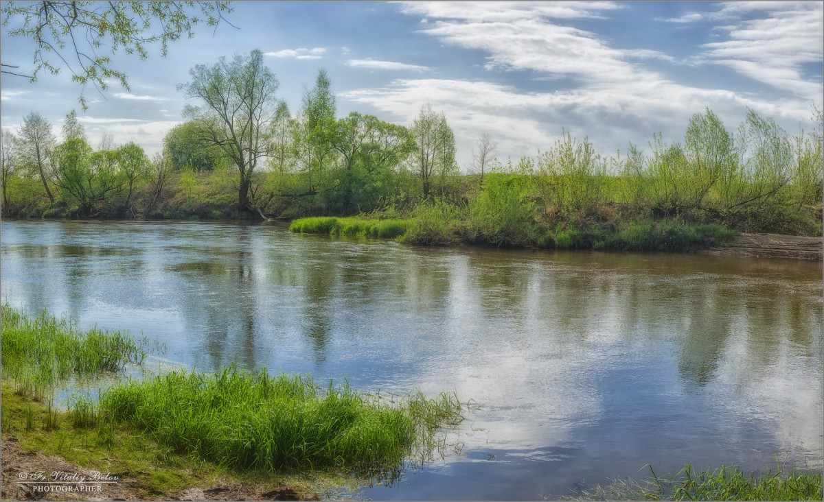 Весна на реке (снимок сделан 7 мая 2017 г.)