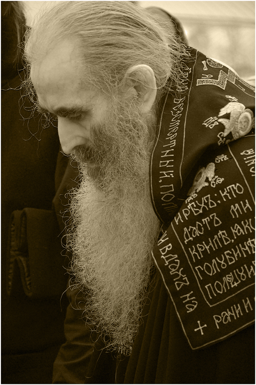 схимонах Порфирий (19 апреля 2012 г.)