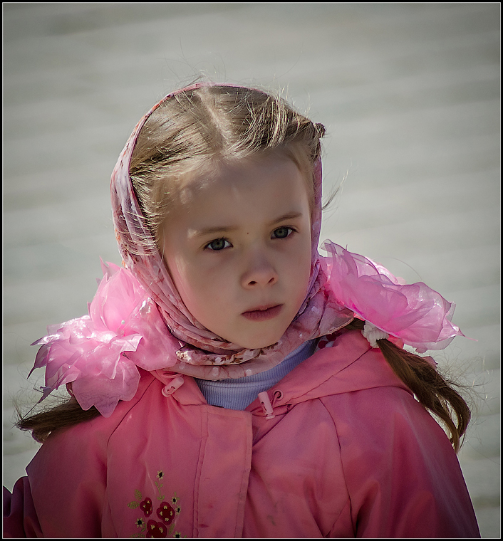 Девочка в розовом ( 6 мая 2013 г.)