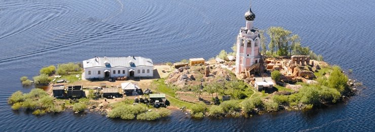 Спасо-Каменный монастырь и островные обители Русского Севера