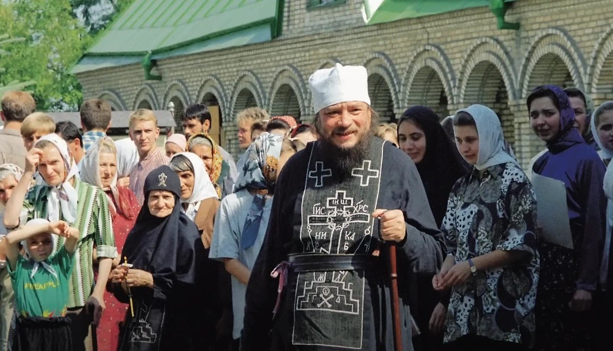 Священнослужители наших дней. Слова.