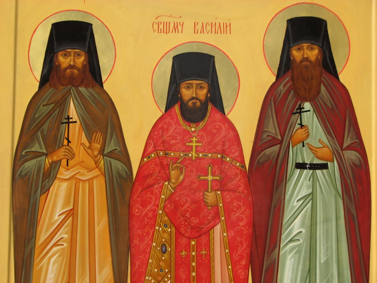 Убиенные монахи оптиной пустыни. Оптинские новомученики 1993. Икона убиенных монахов Оптиной пустыни.