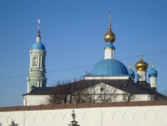 Храм в честь Казанской иконы Божией Матери и колокольня