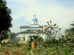 Храм в честь Владимирской иконы Божией Матери