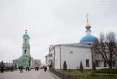 Храм в честь иконы Казанской Божьей Матери и Колокольня