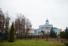 Храм в честь иконы Владимирской Божьей Матери