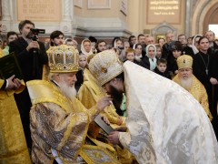 Хиротония архимандрита Леонида (Толмачева) во епископа