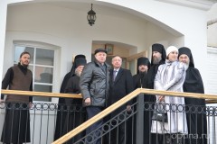 Оптину пустынь посетил полпред президента РФ А.Д. Беглов