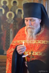 Отпевание и похороны иеромонаха Алипия (Комиссарова)
