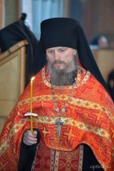 Отпевание и похороны иеромонаха Алипия (Комиссарова)