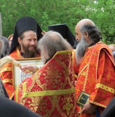 Будущий епископ о.Леонид