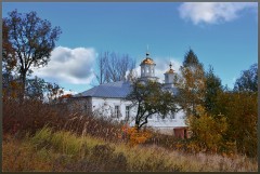 Троицкий храм ( Шамордино 29 сентября 2012 г.)