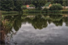 Монастырский пруд (снимок сделан 1 сентября 2015 г.)