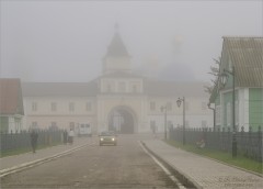 Пробираясь сквозь туман (снимок сделан 4 сентября 2011 г.)