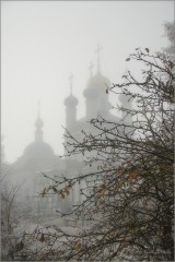 Туман (снимок сделан 7 ноября 2015 г.)