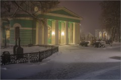 В один из зимних вечеров (снимок сделан 5 января 2017 г.)
