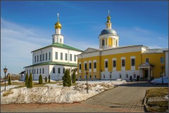 Богоявленский собор и храм преп. Сергия ( 14 апреля 2013 г.)