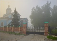 Тишина туманного утра (снимок сделан 11 мая 2012 г.)