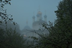 Туманное утро ( 6 мая 2012 г. )