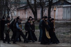 Крестный ход ( Снимок сделан 21 апреля 2013 г.)